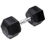 Orange Gym, Hex Dumbbell – 25KG – hexagon dumbbells – neoprene dumbbell