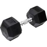 Orange Gym, Hex Dumbbell – 25KG – hexagon dumbbells – neoprene dumbbell