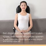 Orange Care, Massage Seat - Massagestoel kussen - Shiatsu Massage - Infrarood warmtefunctie - Massagekussen