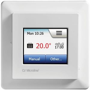 OJ Digitale Klokthermostaat MCD5-thermostaat (inbouw)