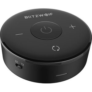 Blitzwolf BR3 - Bluetooth Muziekontvanger - Draadloze Streaming Receiver - Inclusief Diverse Kabels