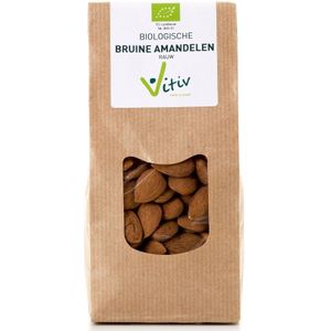 Vitiv Biologische Bruine Amandelen