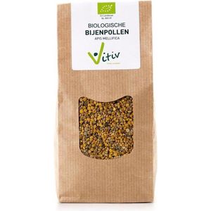 Vitiv - Biologische Bijenpollen - 100% Biologisch - Vitaminen en Mineralen