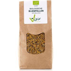 Vitiv - Biologische Bijenpollen - 100% Biologisch - Rijk Aan Vitaminen