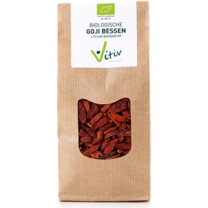Vitiv - Goji Bessen - 500 Gram - Biologisch - China