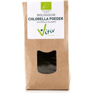 Vitiv Chlorella poeder bio 250 gram