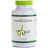 Vitiv Chlorella 500 mg 250 tabletten