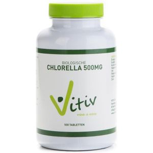 Vitiv Chlorella 500 mg 250 tabletten