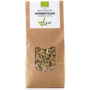 Vitiv Hennepzaad bio (1000g)