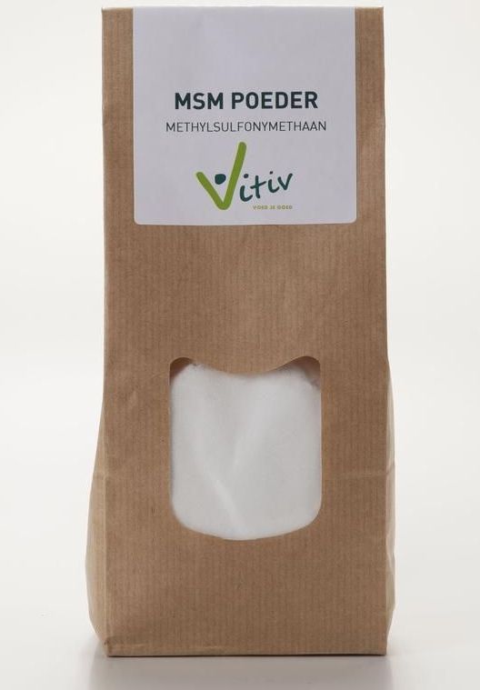 Vitiv MSM Poeder  500 gram