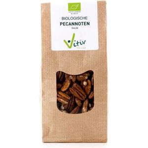 Pecannoten - Biologisch - Ongebrand - Ongezouten - 100% Kwaliteit