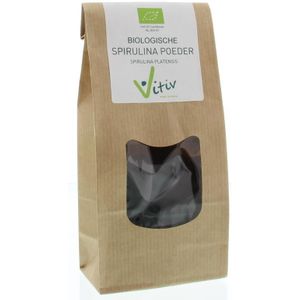 Spirulina - Poeder Bio - Groene Alg - 100% Biologisch - Herkomst China