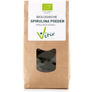 Vitiv Spirulina poeder bio 250 gram
