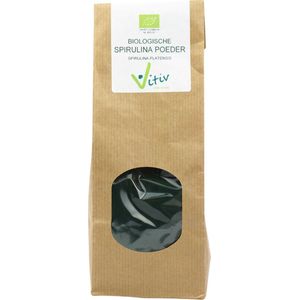 Vitiv Spirulina poeder bio 250 gram
