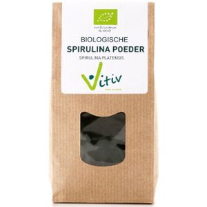 Vitiv Spirulina poeder bio 250 gram