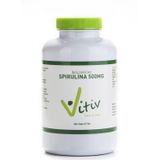 Vitiv Spirulina 500 mg bio  250 tabletten