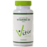 Vitiv Vitamine D3 1000IU 90 capsules