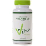 Vitiv Vitamine D3 1000IU 90 capsules