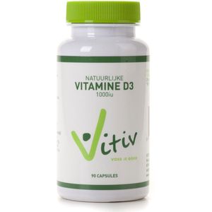 Vitiv Vitamine D3 1000IU (90ca)