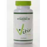 Vitiv Natuurlijke Vitamine D3 1000iu Capsules