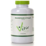 Vitiv Magnesium citraat 200 mg 200 tabletten