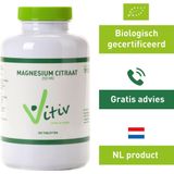 Vitiv Magnesium citraat 200 mg 200 tabletten