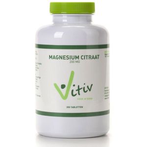 VITIV Magnesium Citraat 200 mg