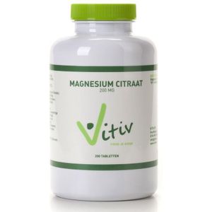 VITIV Magnesium Citraat 200 mg