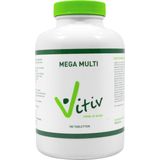 Vitiv Mega multi 180 tabletten