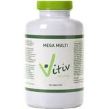 Vitiv Mega multi 180 tabletten