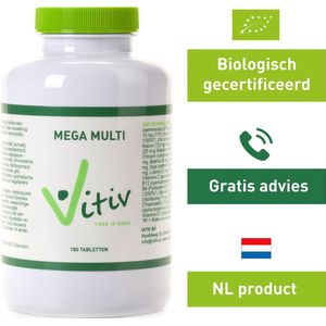 Vitiv Mega multi 180 tabletten