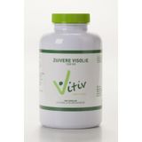 Vitiv Zuivere visolie 1000mg  100 capsules