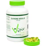Vitiv Zuivere visolie 1000 mg 180 capsules