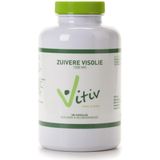 Vitiv Zuivere visolie 1000 mg 180 capsules