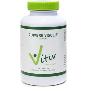 Vitiv Zuivere visolie 1000 mg 180 capsules