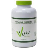 Vitiv Vitamine C1000 250 tabletten