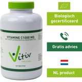 Vitiv Vitamine C1000 250 tabletten