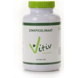 Vitiv Zink picolinaat 50 mg 100 tabletten