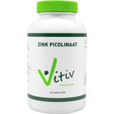 Vitiv Zink picolinaat 50mg (100tb)