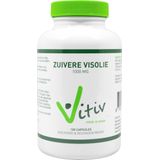 Vitiv Zuivere visolie 500 mg 100 capsules