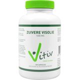 Vitiv Zuivere visolie 500 mg 100 capsules