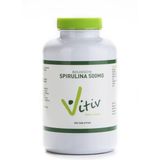 Vitiv Spirulina 500 mg bio  500 tabletten