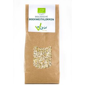 Boekweitvlokken bio