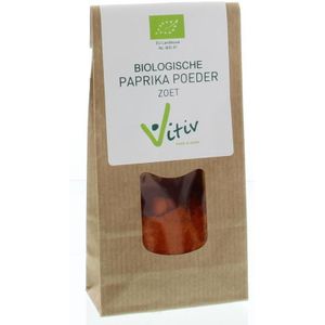 Paprika poeder zoet bio