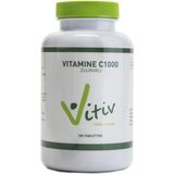 Vitiv Vitamine C1000 zuurvrij (100tb)