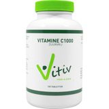 Vitiv Vitamine C1000 zuurvrij 100 tabletten