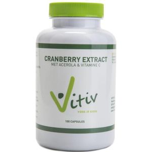 Vitiv Cranberry 100 capsules