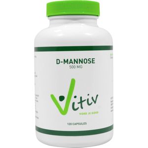 Vitiv D-Mannose 120 capsules