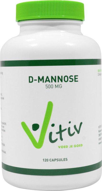 Vitiv D-Mannose (120ca)