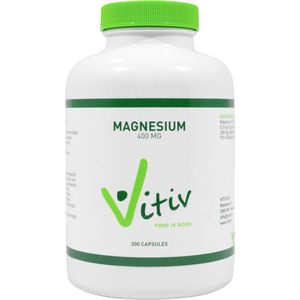 Vitiv Magnesium 400 mg 200 capsules
